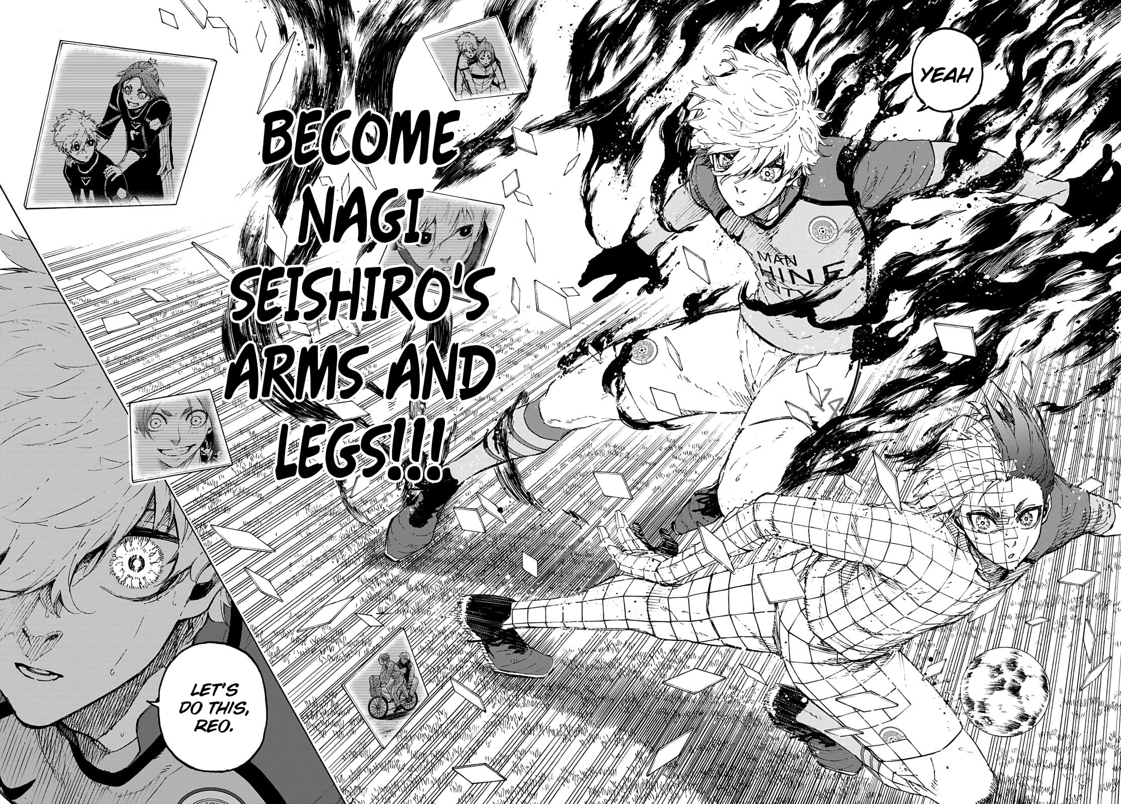 Blue Lock, Chapter 188 image 18
